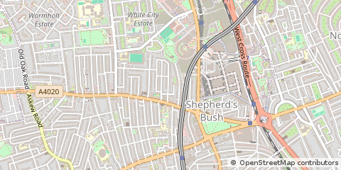 Map of London