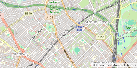 Map of London