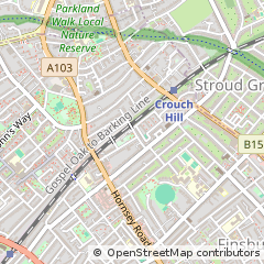 Map of London