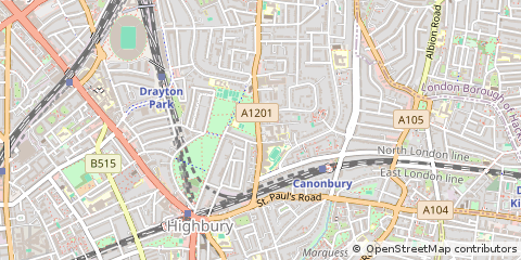 Map of London