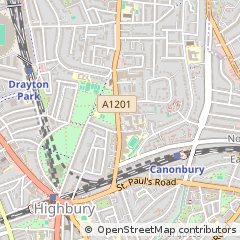 Map of London