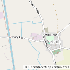 Map of Boston, Lincolnshire