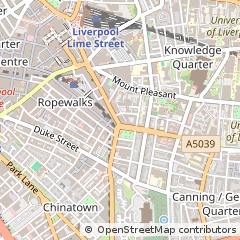 Map of Liverpool