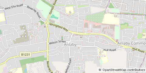 Map of Hull