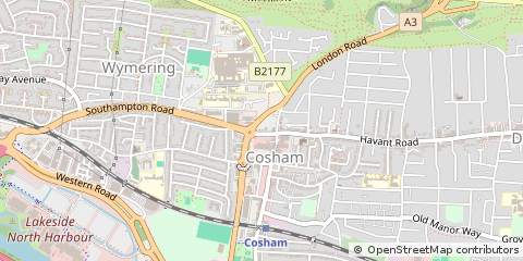 Map of Hampshire