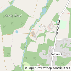 Map of East Grinstead