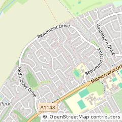 Map of Whitley BAY
