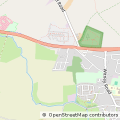 Map of Eynsham, Oxfordshire