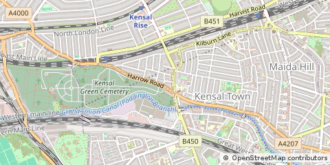 Map of London
