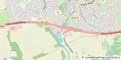 Map of Ivybridge