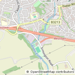 Map of Ivybridge