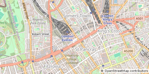 Map of London