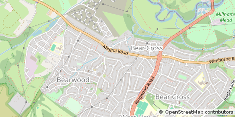 Map of Bournemouth