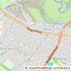 Map of Bournemouth
