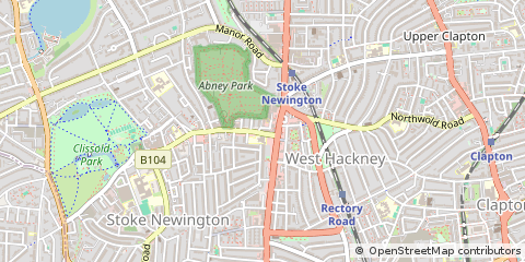 Map of London
