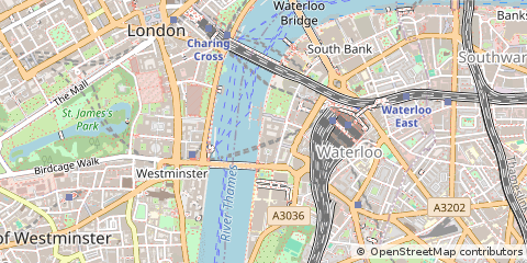 Map of London