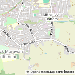Map of Pudsey