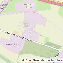 Map of Pollington, East Yorkshire
