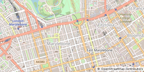 Map of London