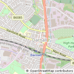 Map of Sheffield