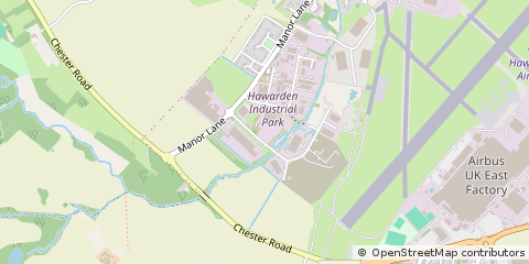 Map of Deeside