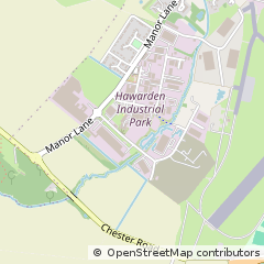 Map of Deeside