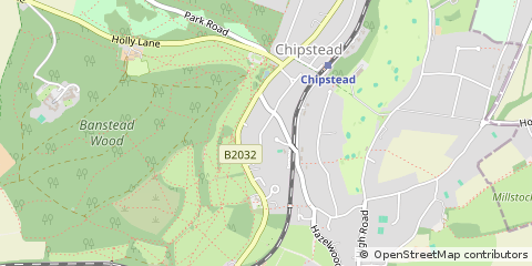 Map of Coulsdon