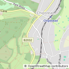 Map of Coulsdon