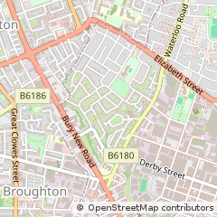 Map of Manchester