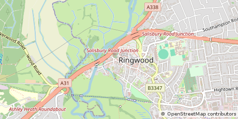 Map of Ringwood