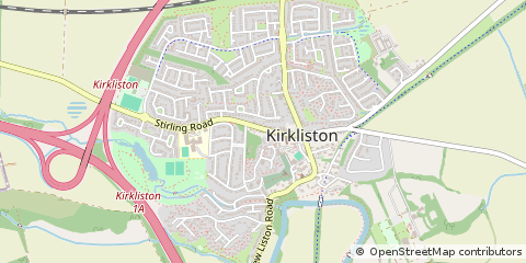 Map of Kirkliston