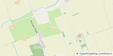 Map of Maldon, Essex