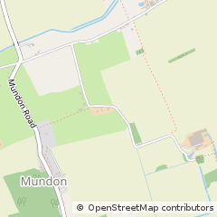 Map of Maldon, Essex