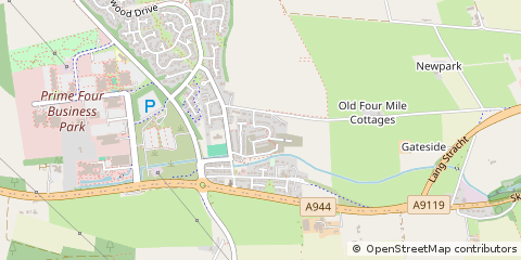 Map of Aberdeen
