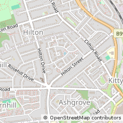 Map of Aberdeen