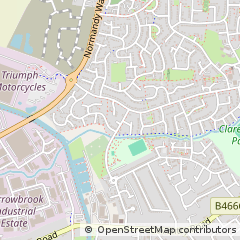 Map of Hinckley