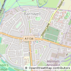 Map of Cambridge