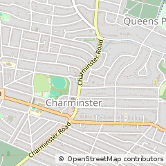 Map of Bournemouth