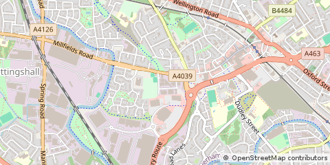 Map of Bilston, West Midlands