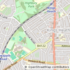 Map of Birmingham