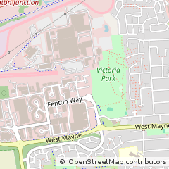 Map of Basildon, Essex