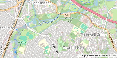 Map of Southampton