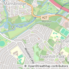 Map of Southampton
