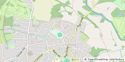 Map of Haywards Heath