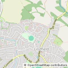 Map of Haywards Heath