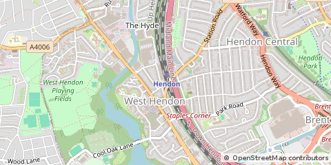 Map of London