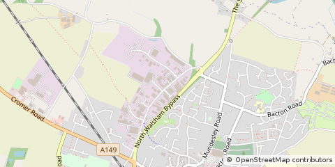 Map of Norfolk