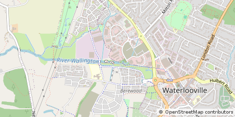 Map of Hampshire