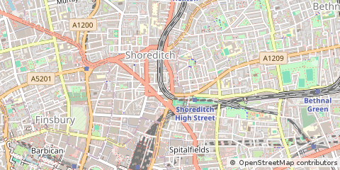Map of London