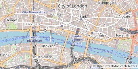 Map of London